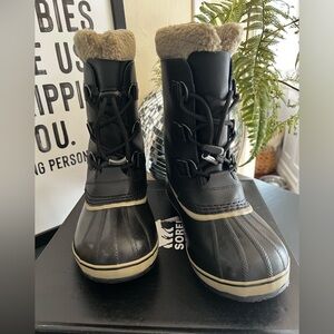 Sorel Yoot Pac TP Black Winter Boots